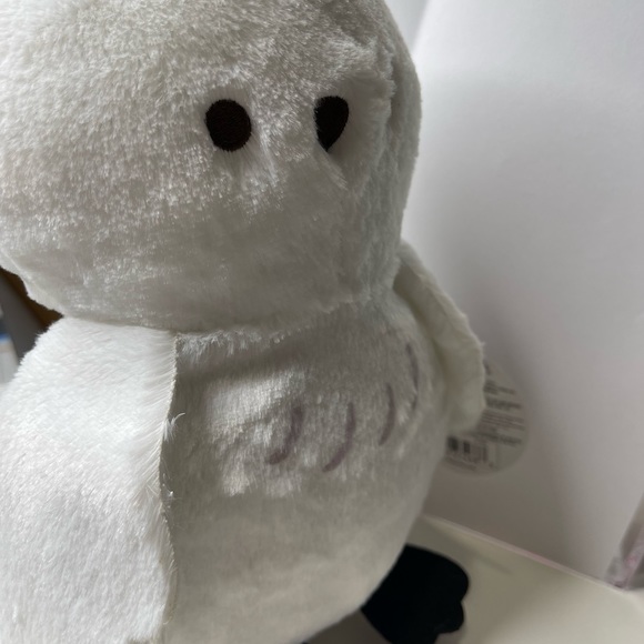 Harry Potter Hedwig Owl Stuffed Plush Wizarding World 10" New With Tag - Picture 8 of 12